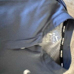 Nike Women's Blue Button Down Shirt